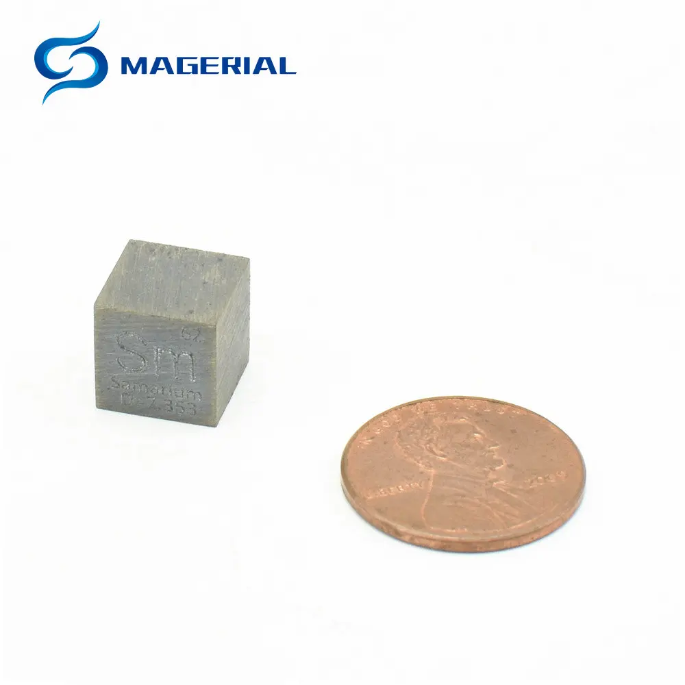 

Samarium Sm 10x10x10