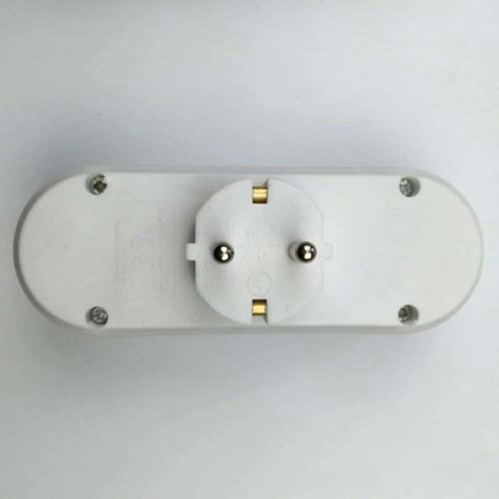 3-полосная конверсионная розетка для Schuko AC 250 V/16A адаптер преобразователь |