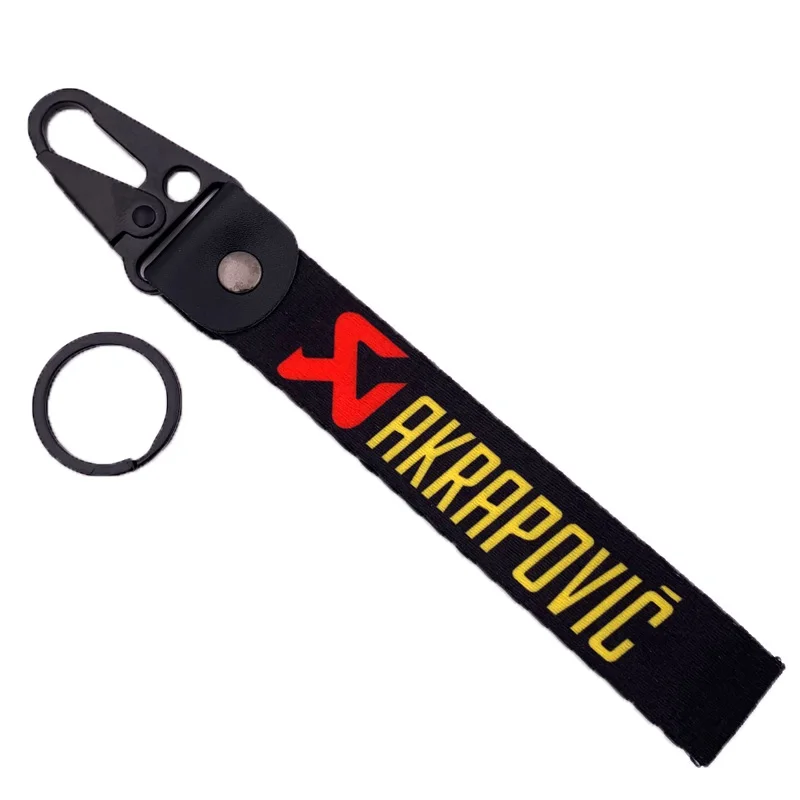 Ремень для мотоцикла брелок для ключей Akrapovic