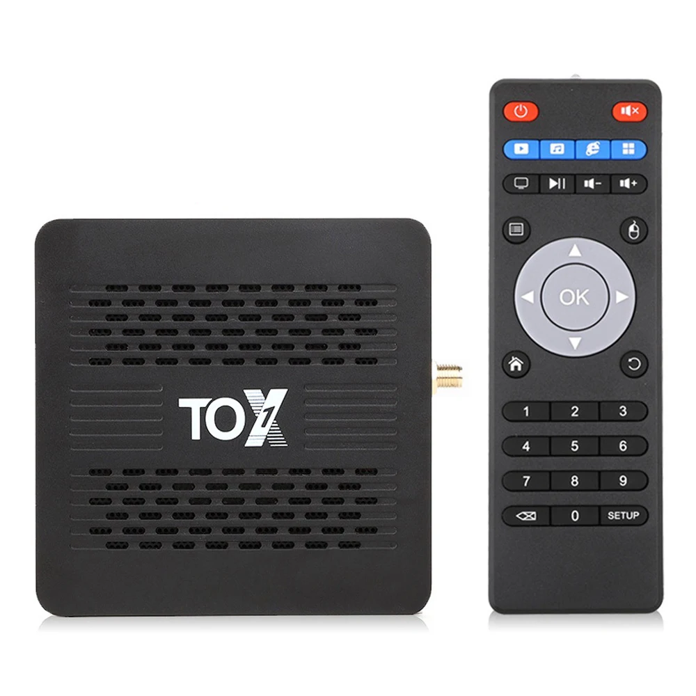 

Android 9.0 TV Box 4GB RAM 32GB ROM S905X3 Quad Core ARM Cortex-A55 CPU 1.9GhZSupport 8K Smart TV Box