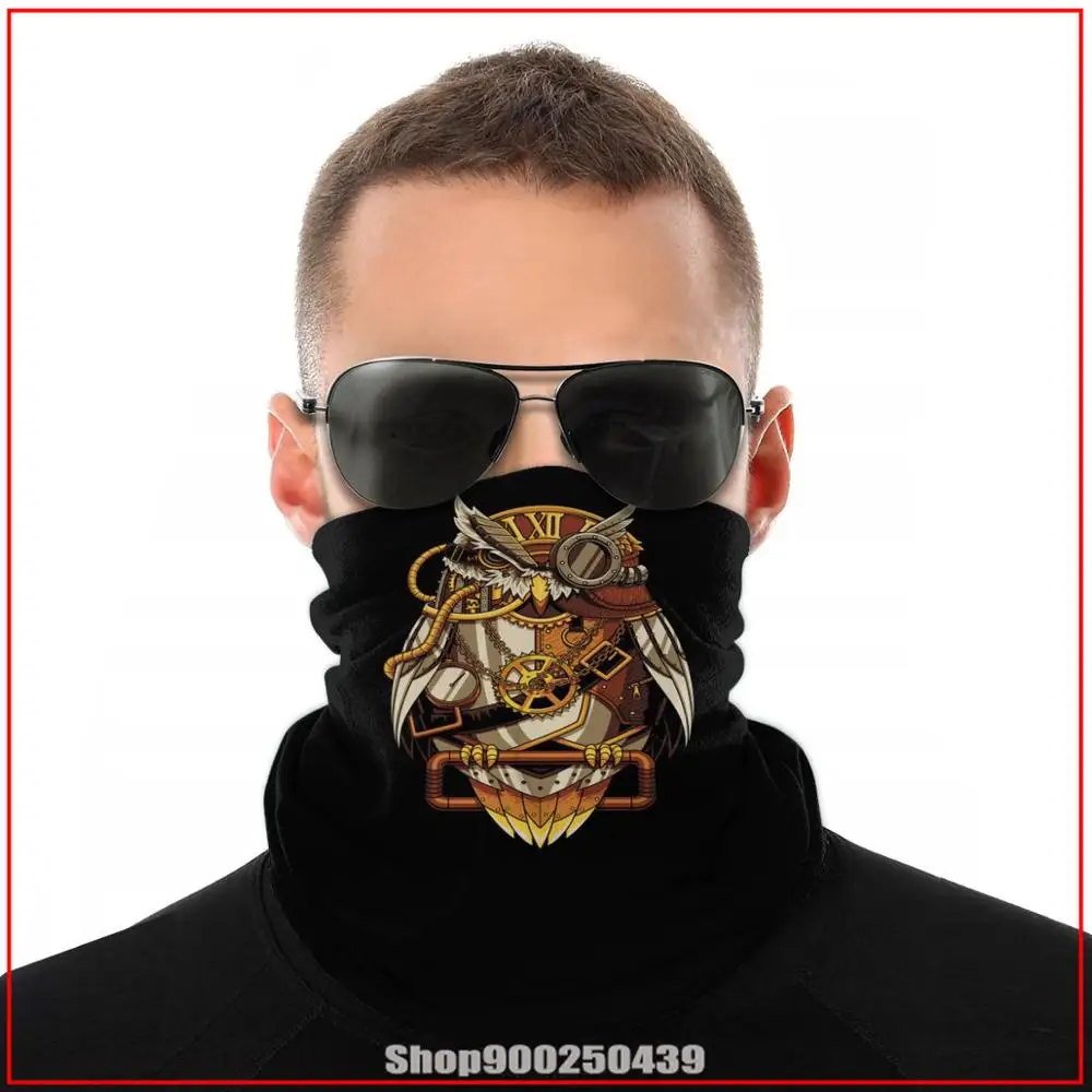 Шарф Бандана Сова Гарри шарфы сделай сам в стиле Поттера для походов рыбалки