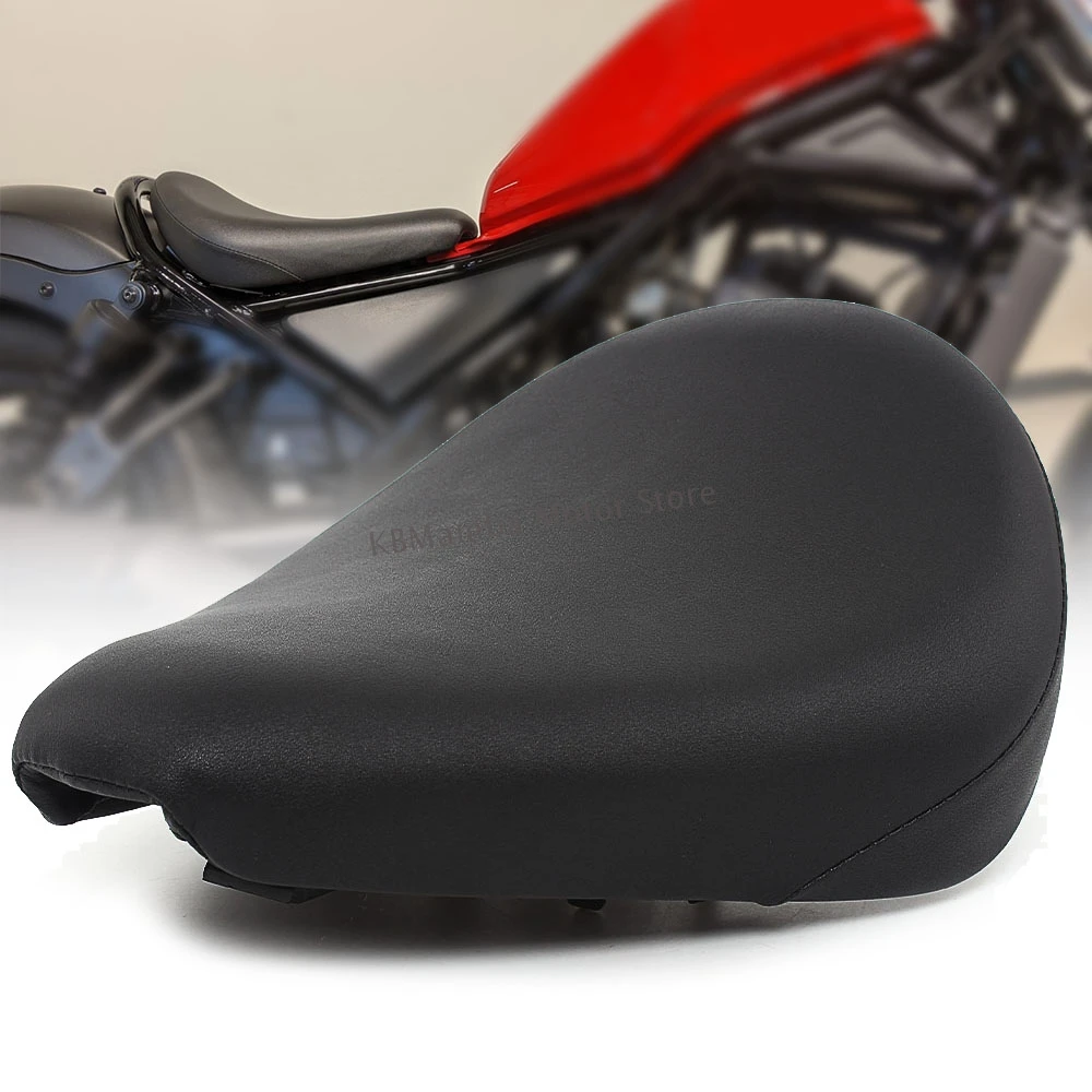 

Seat Pad For Honda Rebel CMX300 CMX500 2017-2021 Motorcycle Driver Front Leather Pillow Solo Seat Cushion CMX 300 500 Accessorie