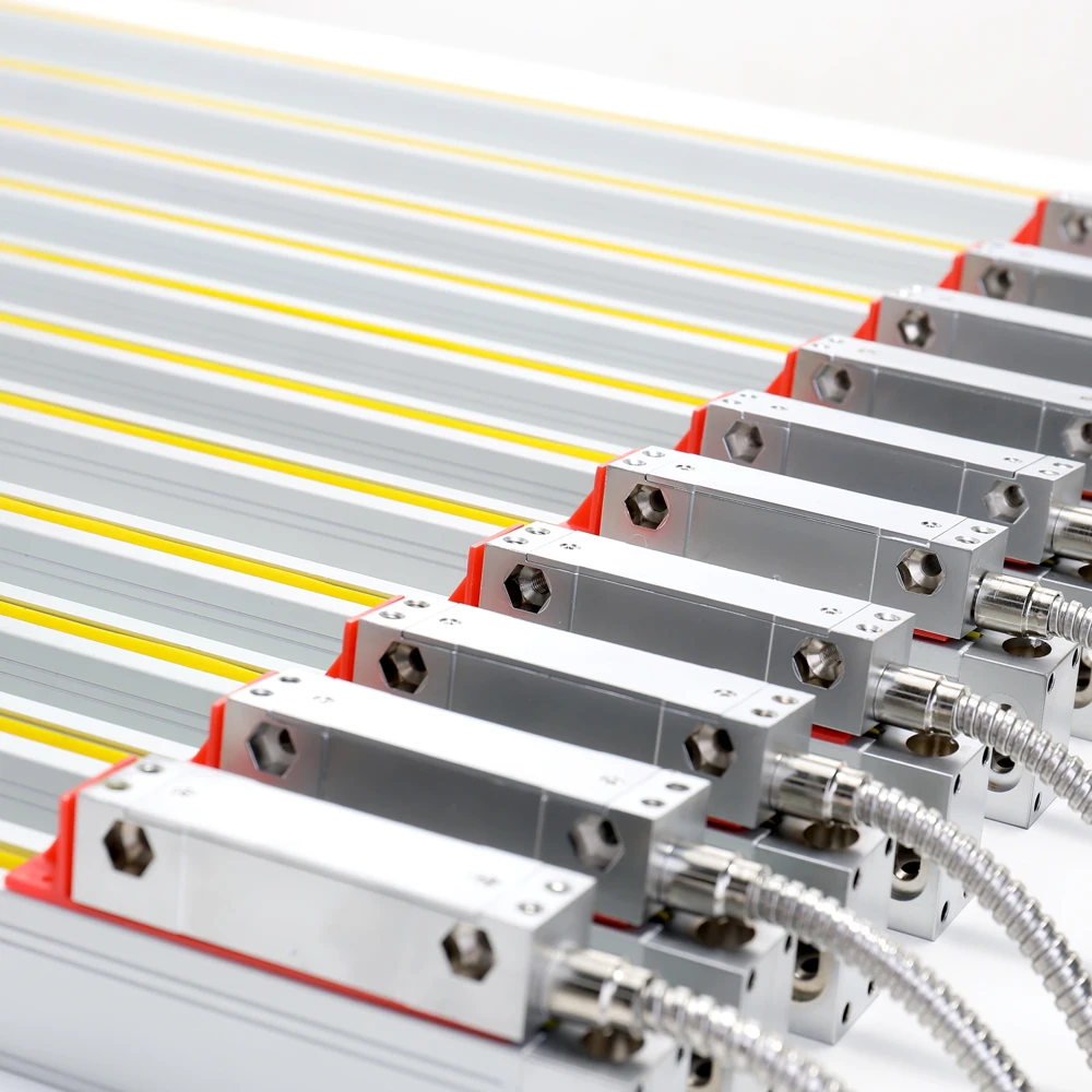 Линейка для решетки линейка электроники оптическая линейная шкала фрезерный