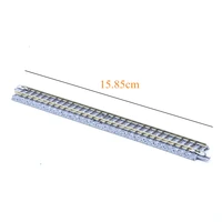 train track n scale model railway accessories train layout 1160 toys sand table landscape for diorama 15 85cm plastic and alloy
