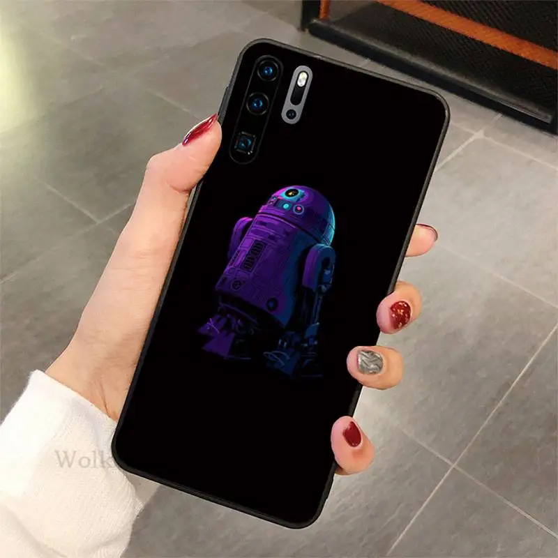 

BB 8 BB8 R2D2 Robot Phone Case For Xiaomi 9t pro A2 lite 10 MIX 2S 3 note10 pro nax fundas cover