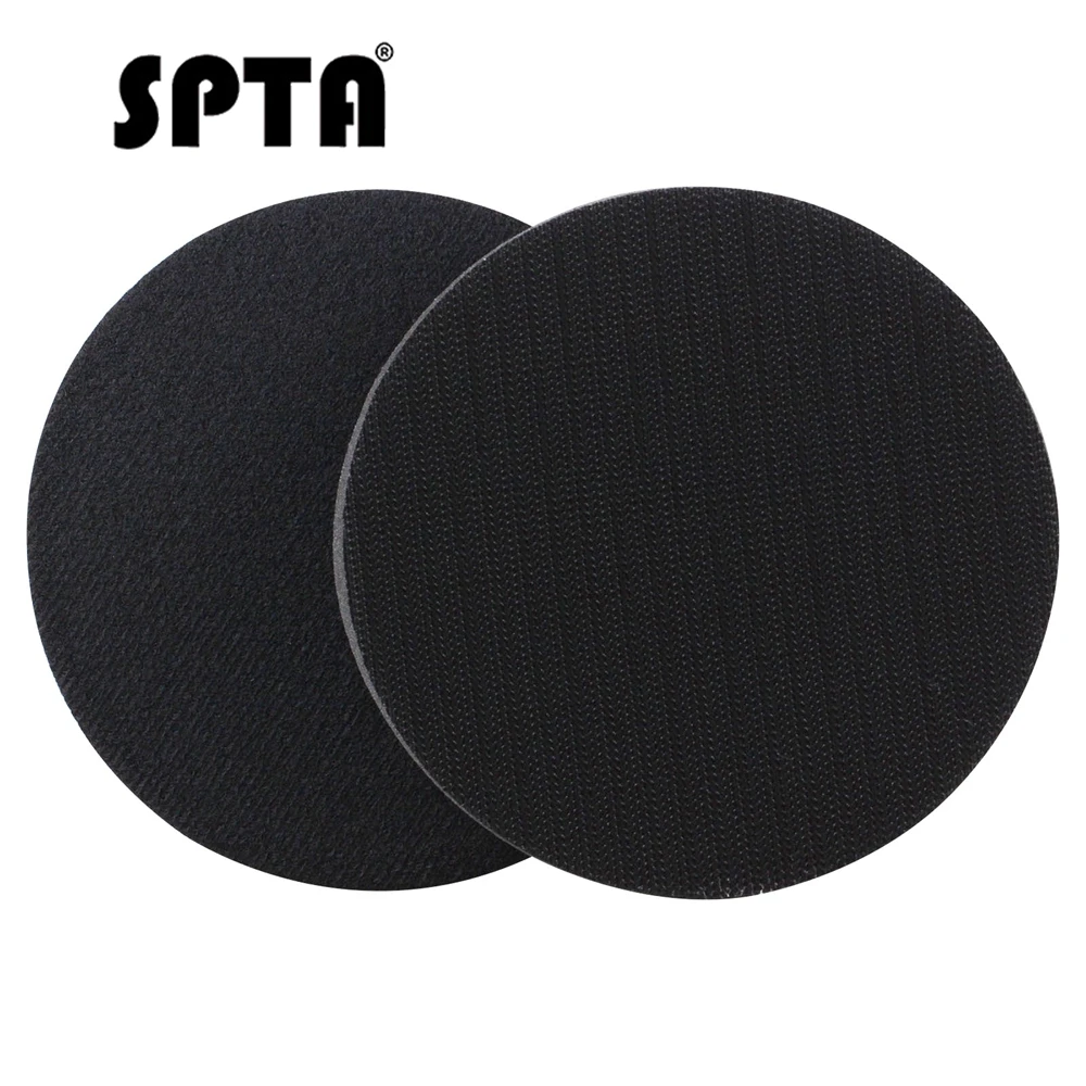 SPTA Новое поступление буфер 5 и 6 дюймов черная подушка с тепловым излучением