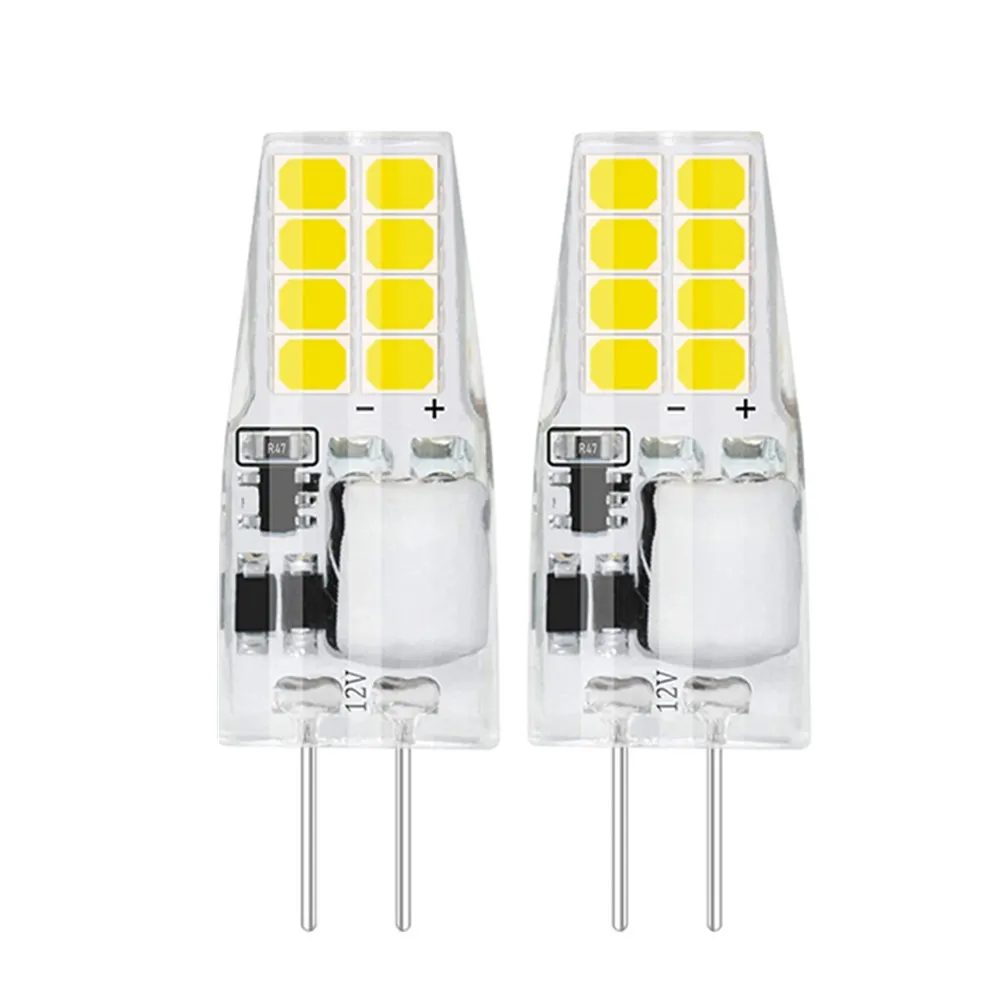 

G4 LED Bulb 2W AC DC 12V SMD2835 16Leds Spotlight No Flicker Light Lampada Lighting Replace 20W 30W Halogen Lamp Chandelier