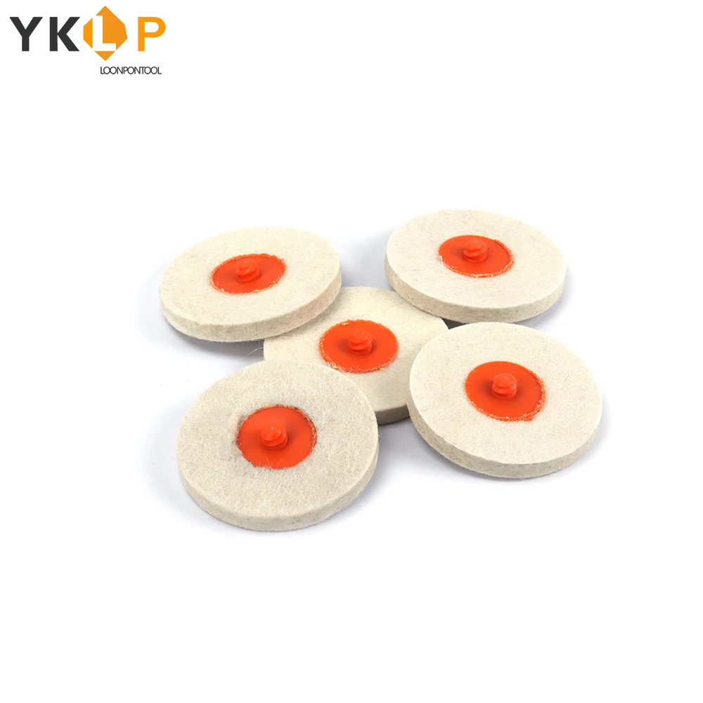 Диск из шерти/50 75 мм полировка колодки колеса 8 Толщина Для шлифовальные