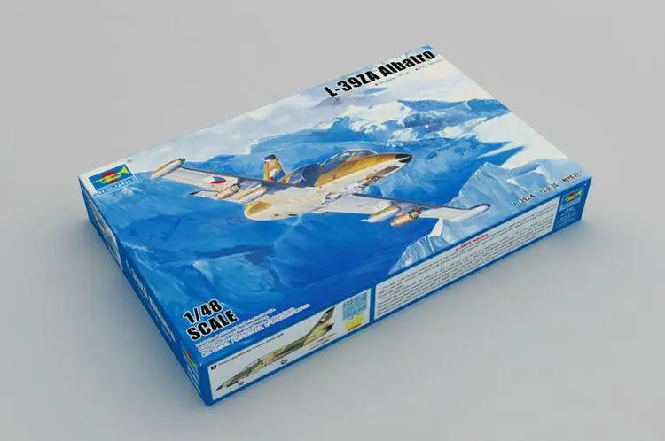 Комплект модели Trumpeter 05805 1:48 L-39ZA Albatro Aircraft