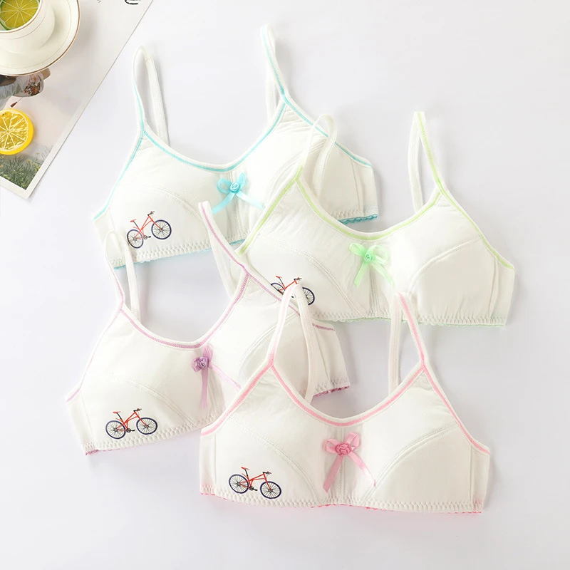 

Developmental Vest Female Students Bra Children Soft 10-13 Girls Elementary School Junior High School Students 16 Years Old