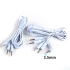 3. 5 мм электрод для акупунктурного терапевтического массажера, стимулятор нервных мышц, электрод, соединительный провод