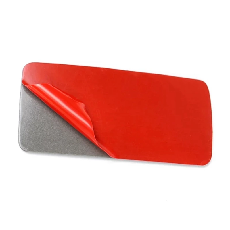 

for Cadillac XT5 2016 2017 Carbon Fiber Grocery Storage Box Toolbox Handle Sticker Buckle Button Switch Panel Cover