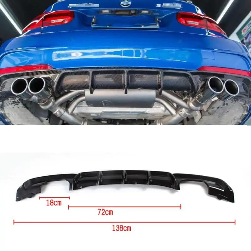 Модифицированный аксессуар для украшения автомобиля тюнинг задний диффузор