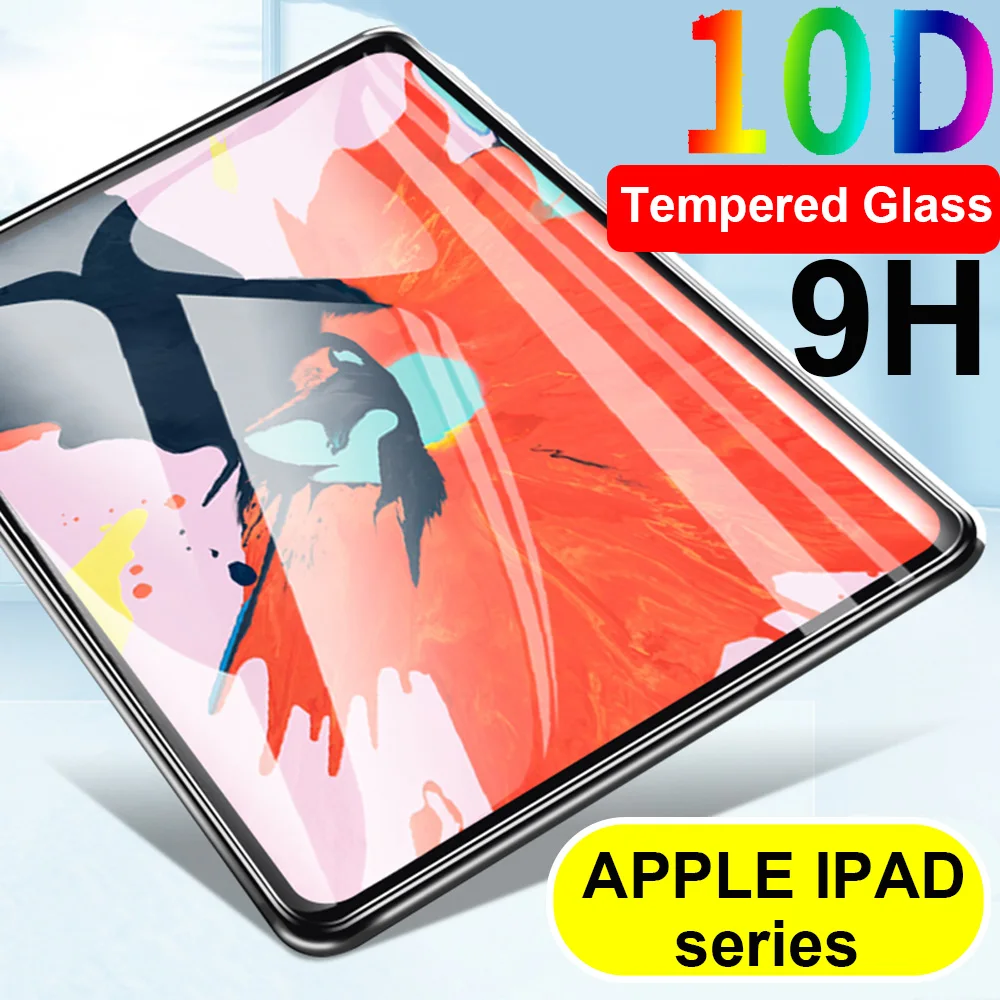 Закаленное стекло с защитой от синего излучения для Apple iPad Air Mini 1 2 3 4 5 Pro 9 7 10 11