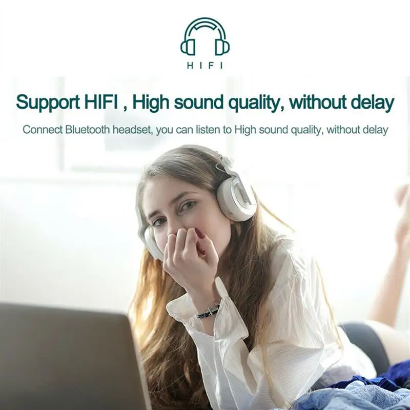 

2021 USB Bluetooth 5.0 Adapter Receiver Wireless Bluethooth Dongle 4.0 Music Mini Bluthooth Transmitter For PC Computer