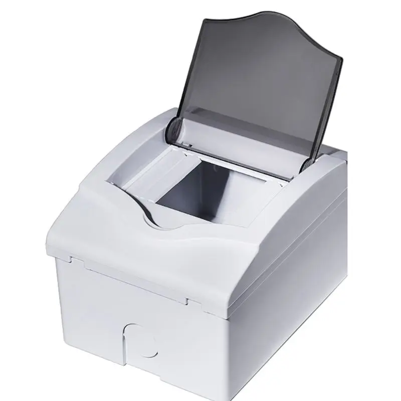 Пластиковая электрическая распределительная коробка домашняя осветительная