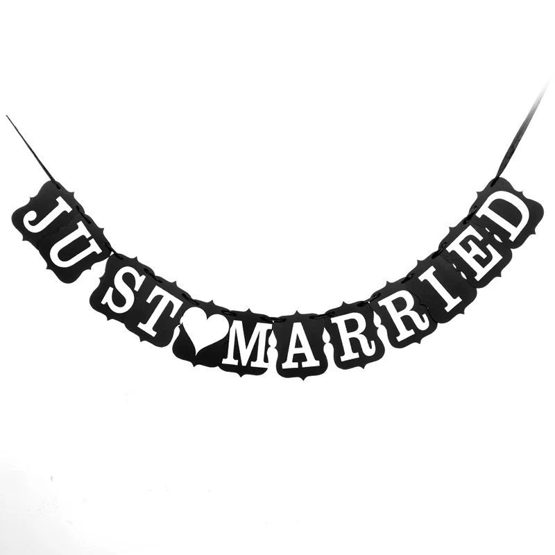 Винтажный Свадебный флаг свадебная фотобудка реквизит баннер для вечерние ринки