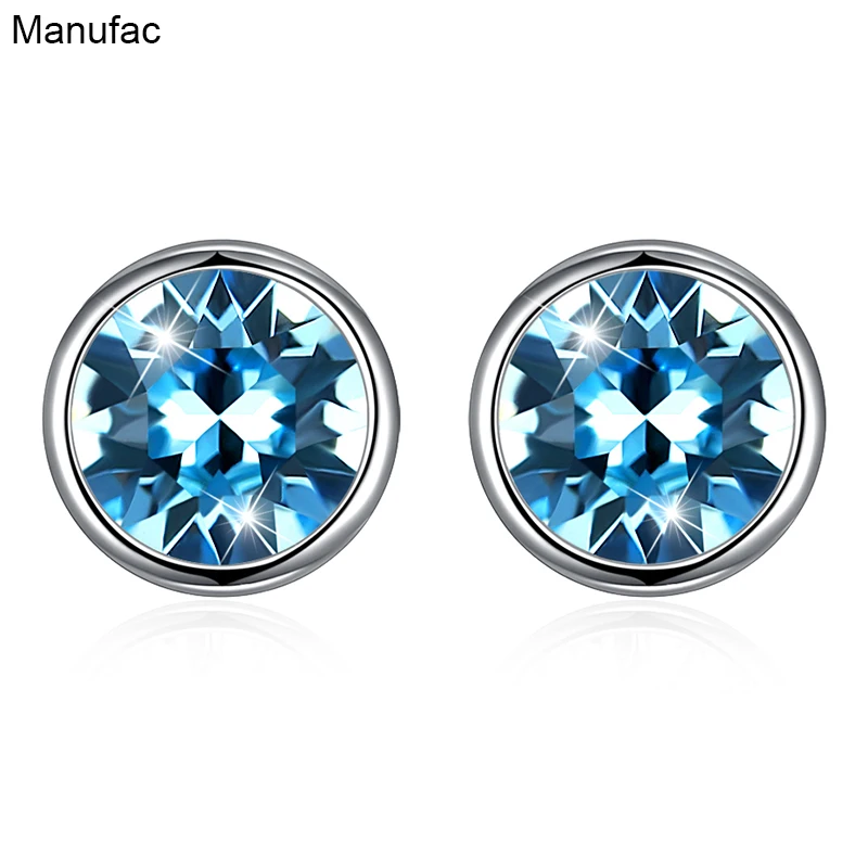 Горячая Распродажа ювелирных изделий Свадебные серьги-гвоздики для женщин