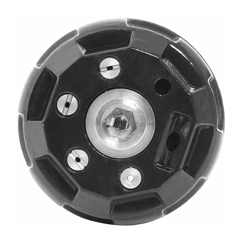 

Pressure Washer Nozzle Tips 6 in 1 Changeover 1/4 Inch Quick Connect, 4000 PSI