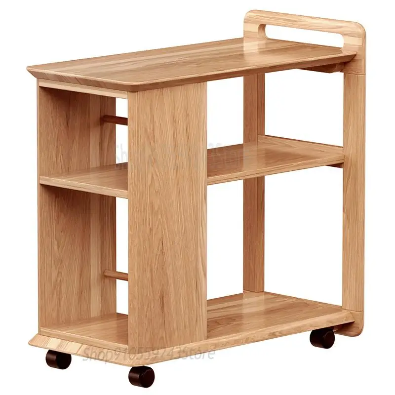 Скандинавский диван из массива дерева с колесиками передвижной - Цена: 11 751,41 руб.