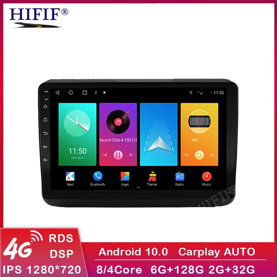Android 10 For Jeep Grand Cherokee WK2 2013-2020 Car Radio GPS Navigation 4G WIFI Auto DSP Carplay DVD Multimedia Player | Автомобили и