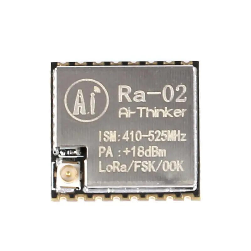 Ra-02 SX1278 беспроводной модуль 433 МГц последовательный порт SPI интерфейс LoRa спектр DIY