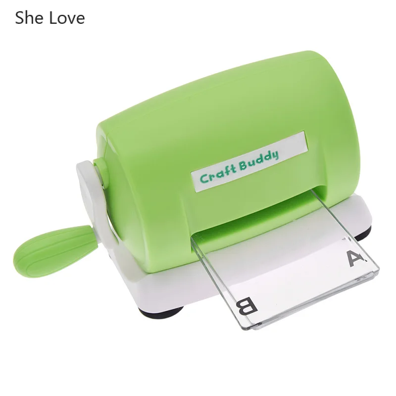 She Love вырубная машина для тиснения бумажных открыток скрапбукинга Diy вырубка