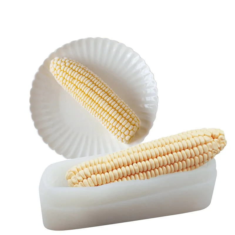Силиконовая форма для кукурузы 1:1 искусственной помадки аксессуары выпечки