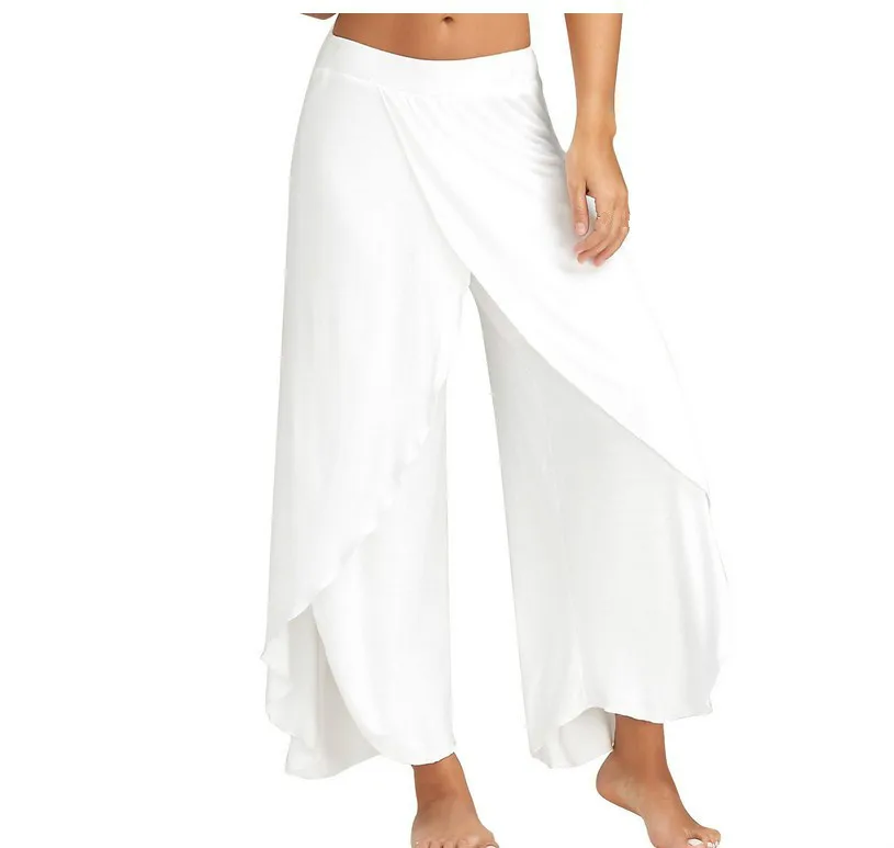 Best Selling Women Sportswear Female Fitness Pants Multicolor Girls Wide Leg Hot Thin Elastic Loose Training Plus Size 5xl | Женская