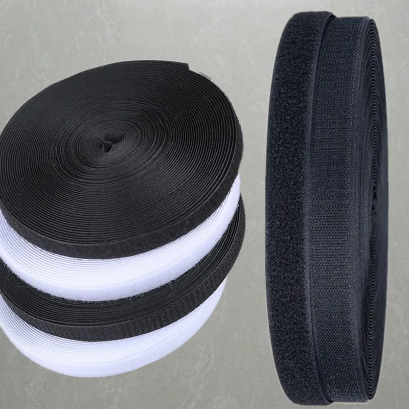 

24M/Pair 10/16/20/25Mm Hook Surface And Rough Surface Hook And loop Fastener