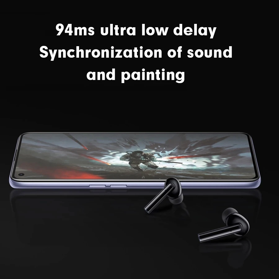 TWS наушники Realme Buds Air Pro с активным шумоподавлением микрофоном и поддержкой Bluetooth 5
