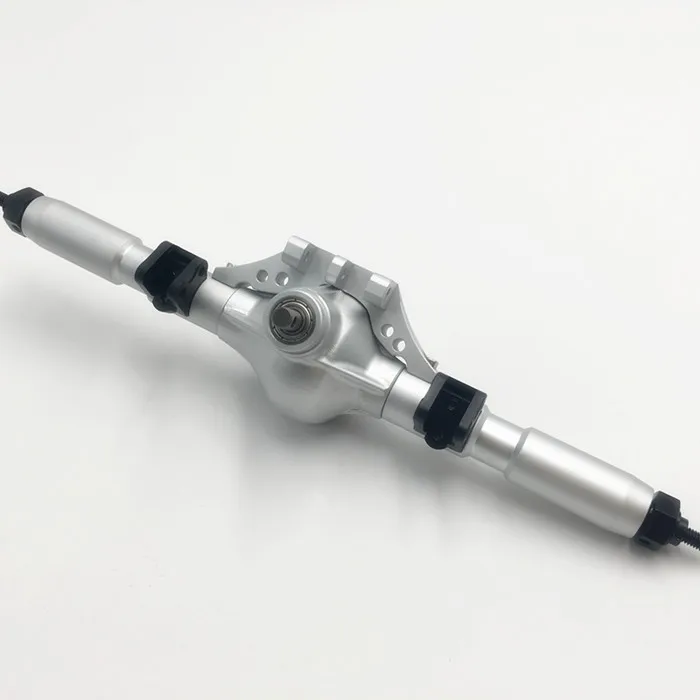 KYX Racing CNC Alloy Front Rear Axle Set for 1/10 RC Crawler Car Axial SCX10 II 90046