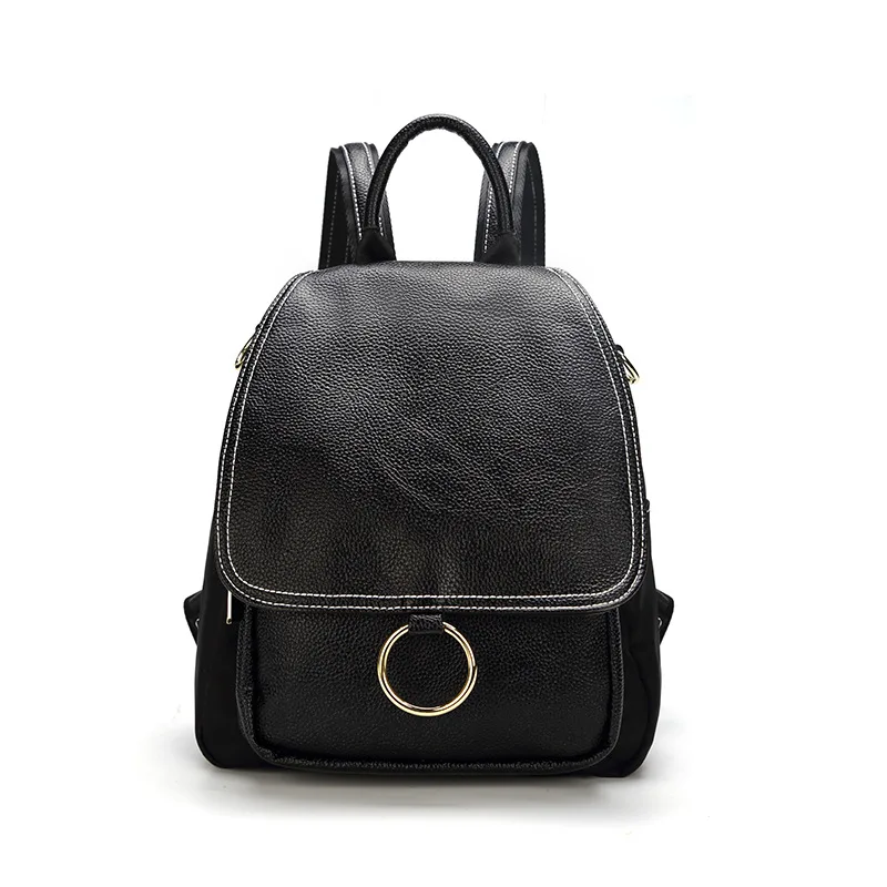 

Fashion mini backpack 2020 new backpack women's dual-use new fashion all-match soft leather trendy