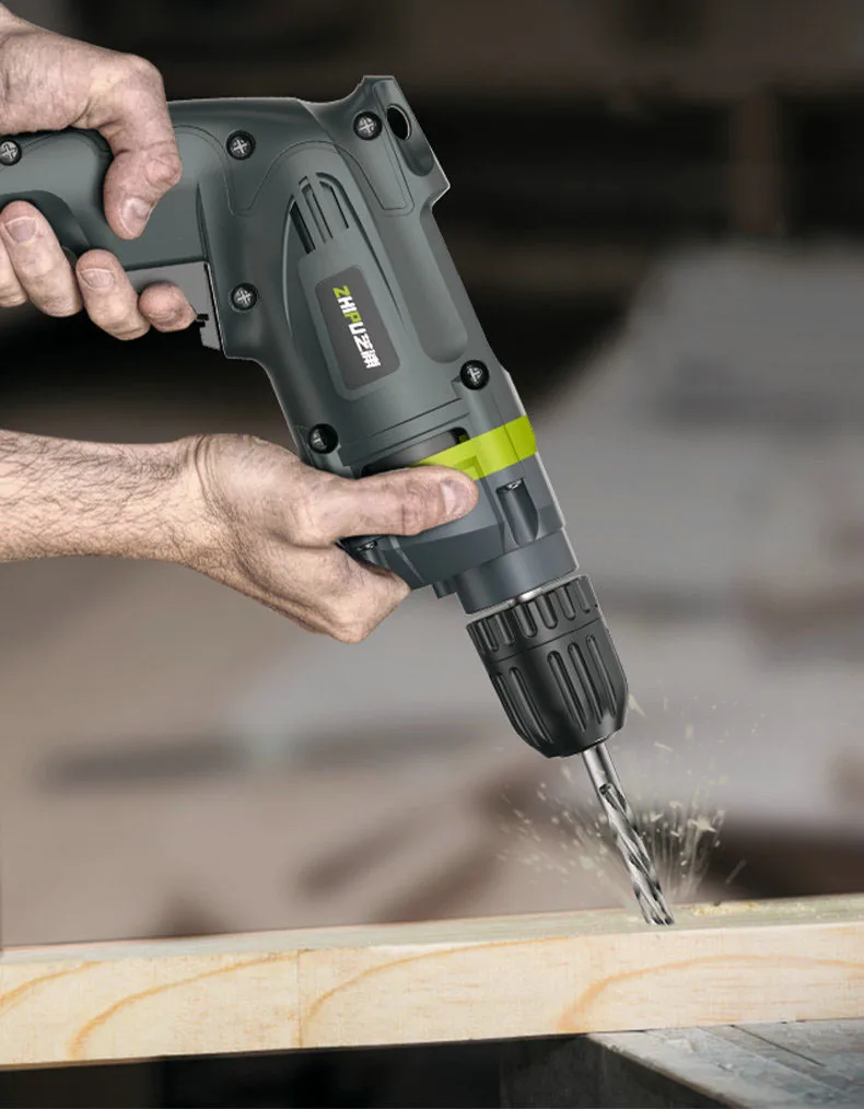

AC220V 500W 0-10MM multi-function household electric drill, electric screwdriver,quick chuck,portable work, multi-style optional