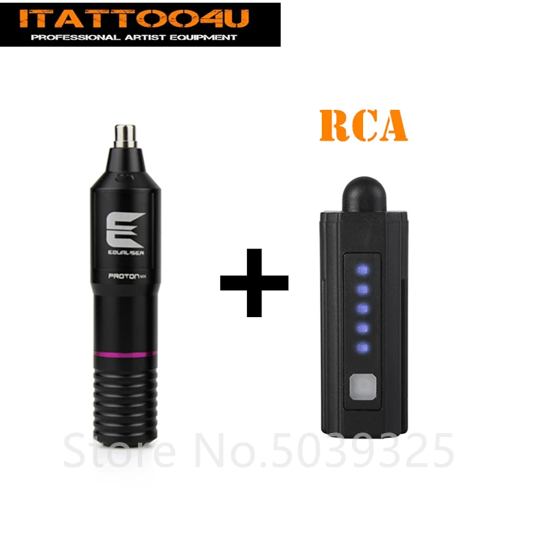 Профессиональный набор для татуировки с машинкой|Тату-машинки| |