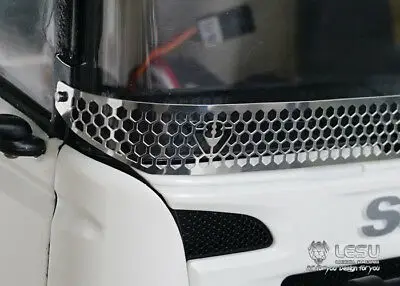 Детали LESU для трактора грузовика модели Scania металлическая решетка защитная