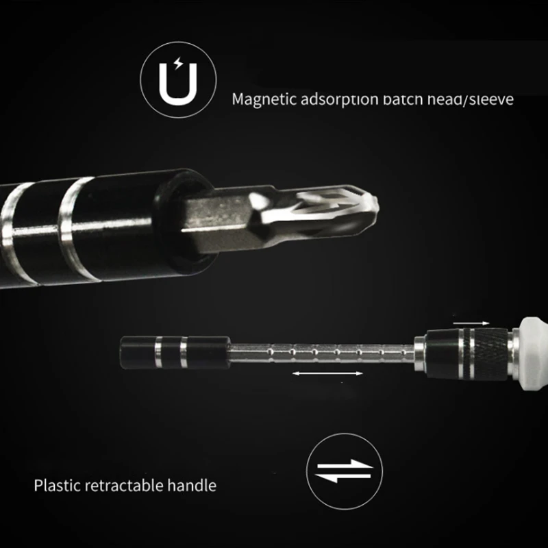 Набор отверток 115 в 1 насадок для многофункциональный инструмент ремонта