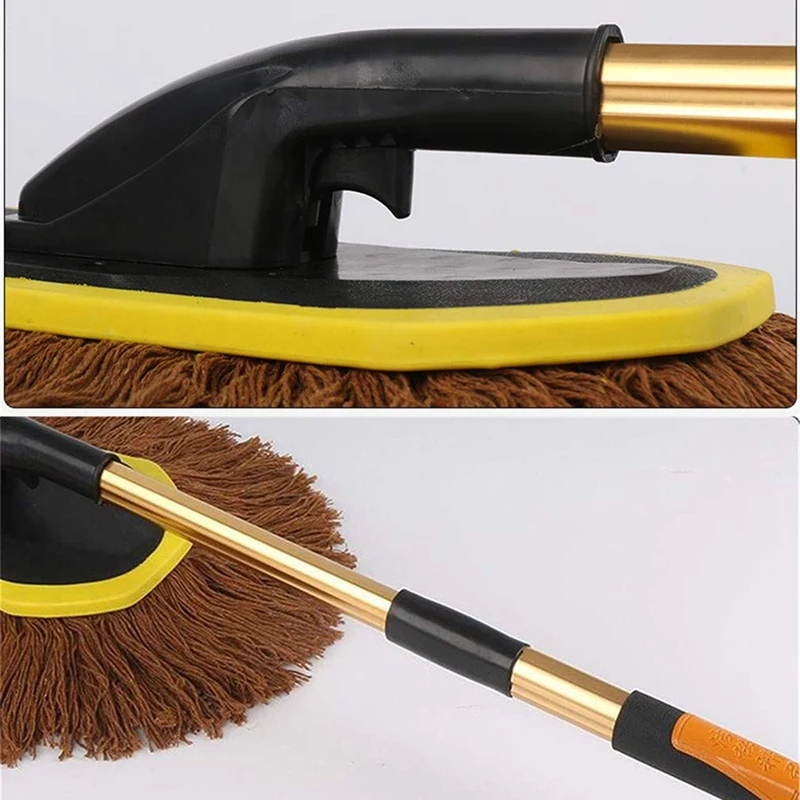 Автомобильный пылеуловитель щетка из микроволокна телескопическая ручка для