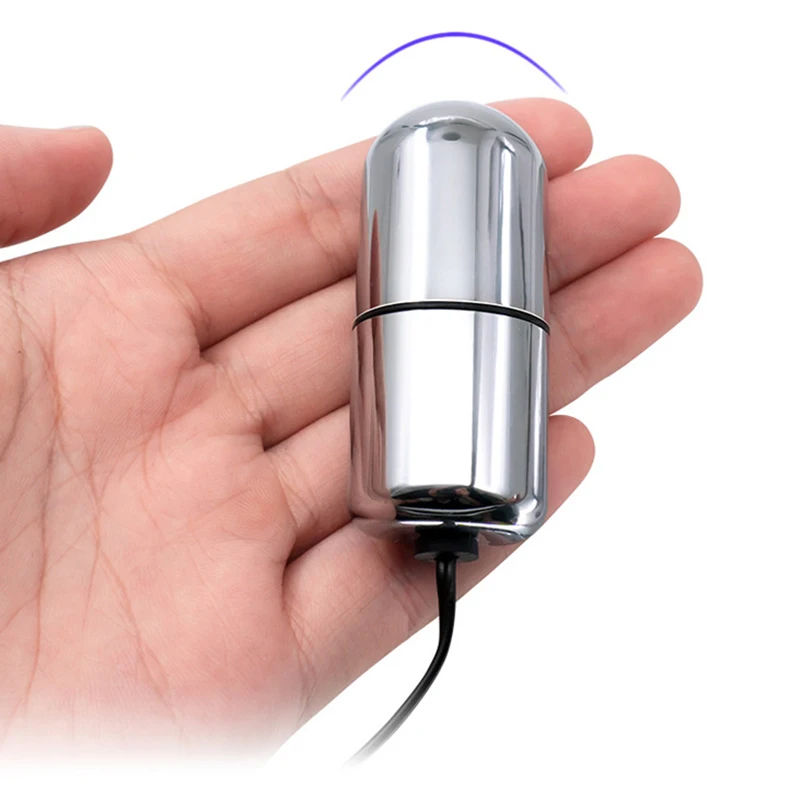 Электрический шок Вагина мяч Анальная пробка электрический пульс любовь прыжки