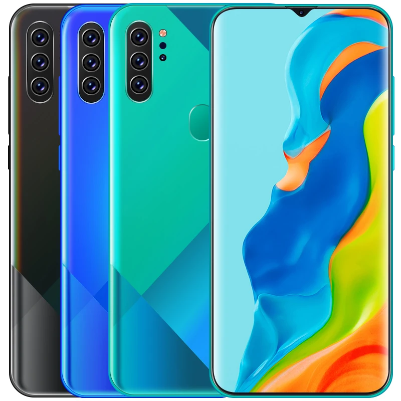 

Global Version Smartphone M80 6.7Inch 8GB+512GB Android10 Deca Core 4G 5G 4800mah 13MP+24MP MTK6899 Unlocked Telephone Celulares