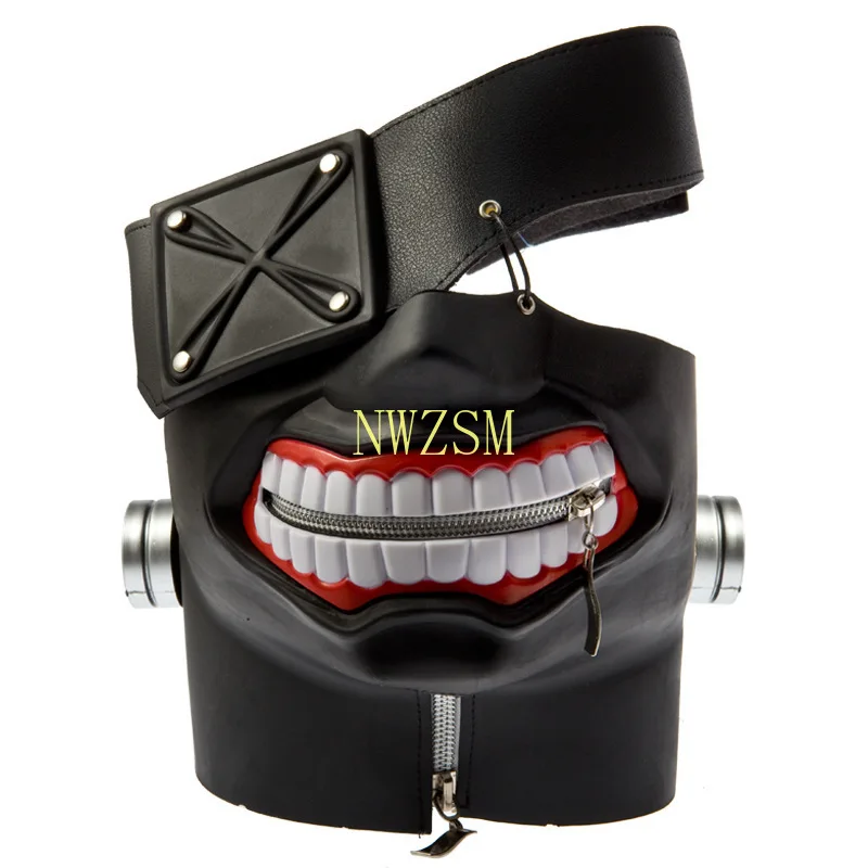 

Anime Tokyo Ghoul Kaneki Ken Cosplay Costumes Mask Halloween Party Masks Cosplay