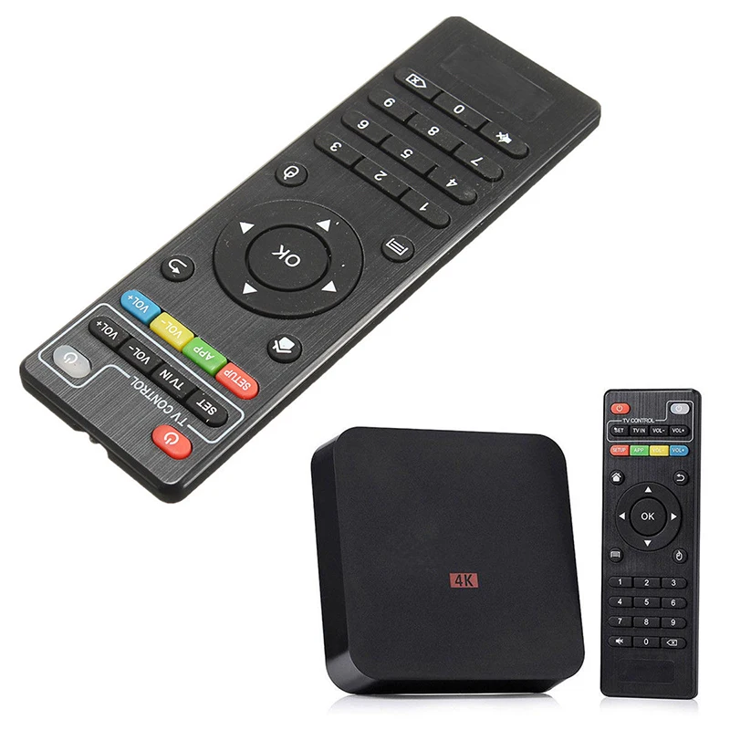 Черный пульт дистанционного управления для Android MX Pro T95M / T95N Tx3mini T95x V88 Set Top Box on.