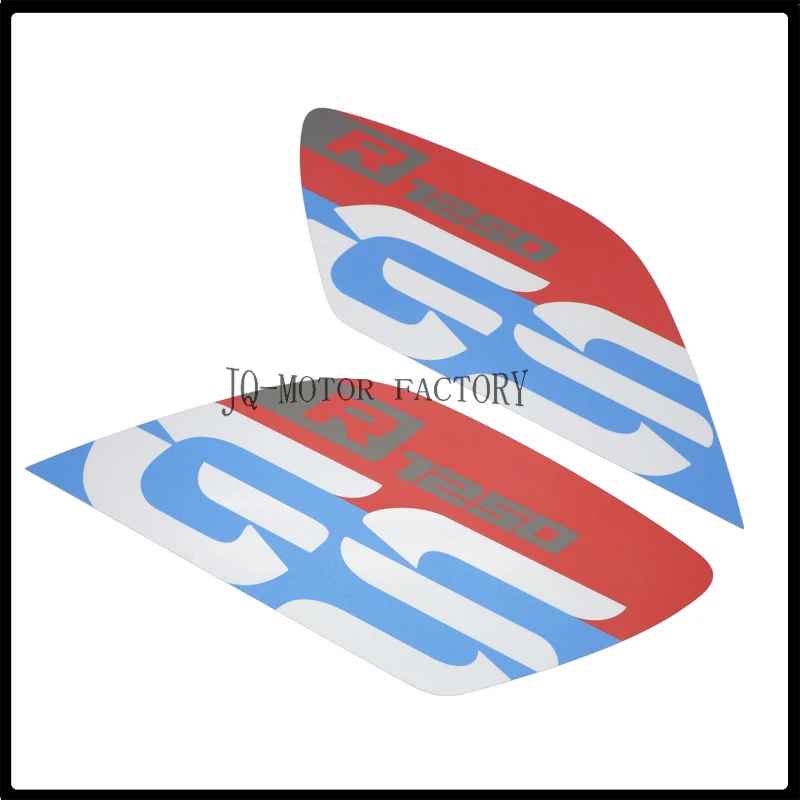New type of Color paste Motorcycle Anti slip Tank Pad Sticker Protective stickers For BMW R1200GS R 1200 GS R1250 R1250GS | Автомобили и