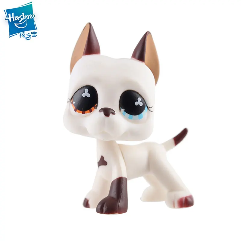 Новинка редкая игрушка lps для домашних животных стоячая кошка с короткой шерстью