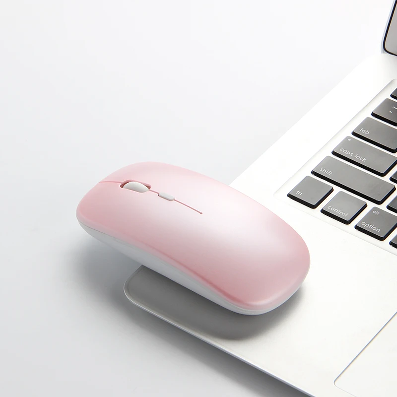 

Rechargeable Wireless Bluetooth Mouse For iPad Pro 12.9 11 iPad 9.7 10.2 10.5 iPad Air 2 mini 5 4 Tablet PC 2.4Ghz USB Mice