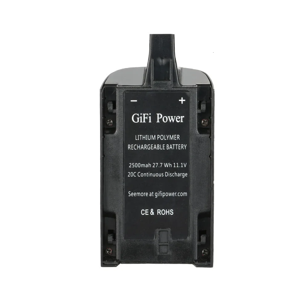 Оригинальная батарея 11,1 V 2500mAh для Parrot Bebop Drone 3,0, обновленная емкость, Lipo аккумулятор для беспилотника, запасная батарея 11,1 v