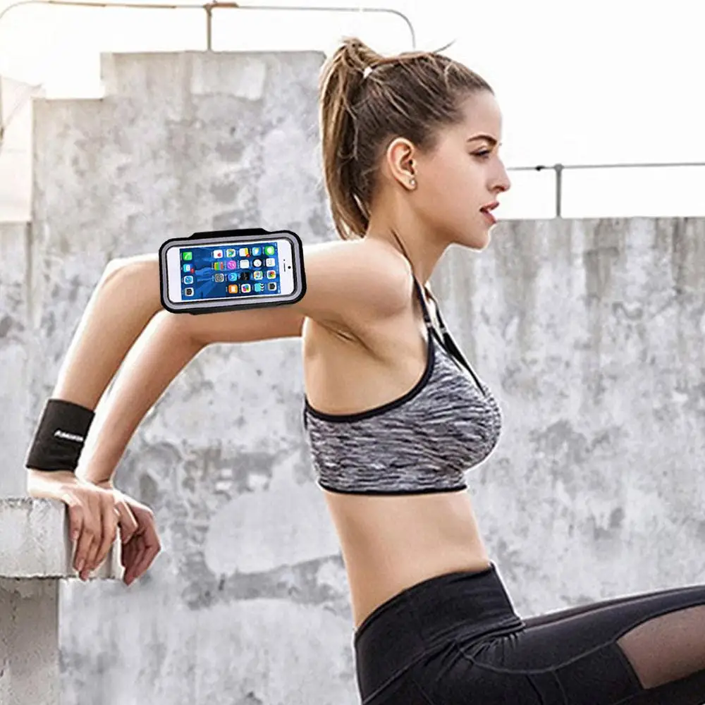 Спортивный чехол на руку для телефона в тренажерном зале сумка бега фитнеса XiaoMi