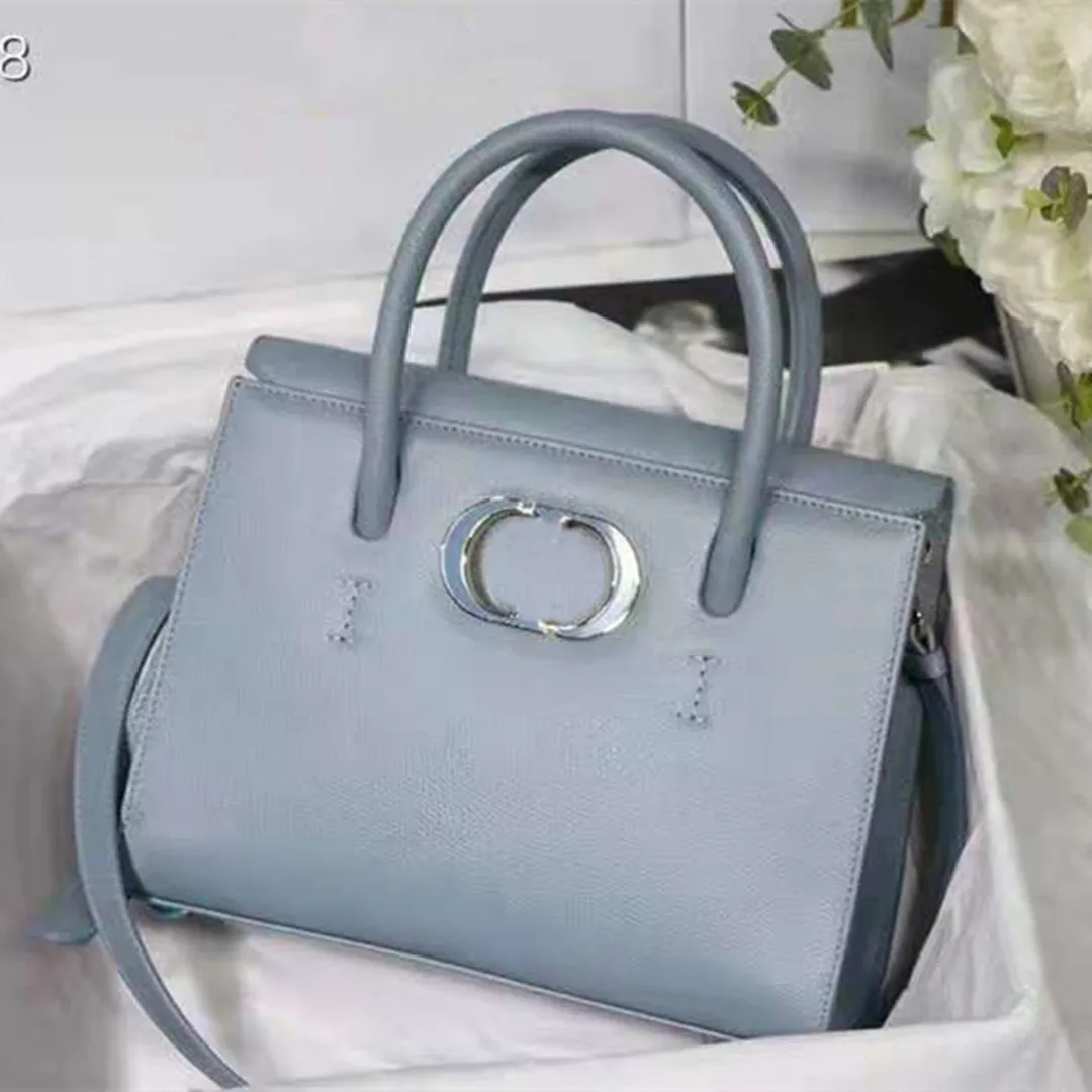 

Роскошные квадратные сумки через плечо, новинка 2020, Высококачественная женская дизайнерская сумка из натуральной кожи, дорожная сумка-месс...