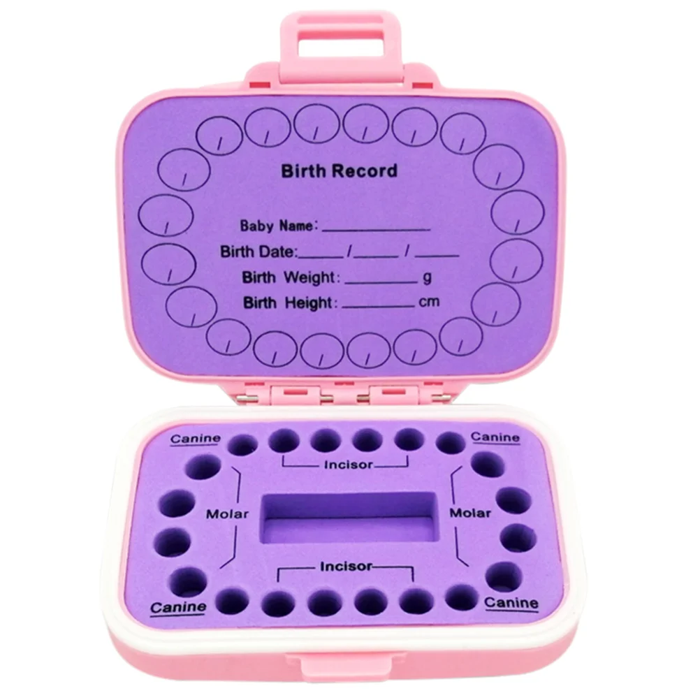 

Коробка для хранения зубов, детские зубы и Фетальные волосы, небольшой органайзер для сокровищ