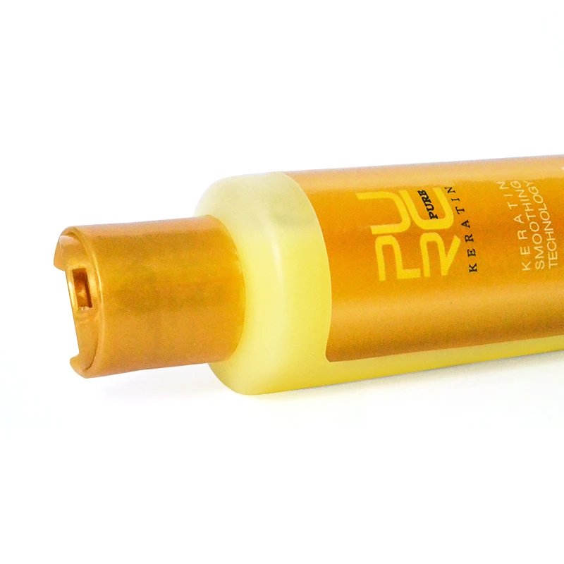 

PURC New Brazilian Keratin Hair Care Hair Mask For Straightening Hair Repairs By Dry Damaged High Speed Lock Water TSLM1